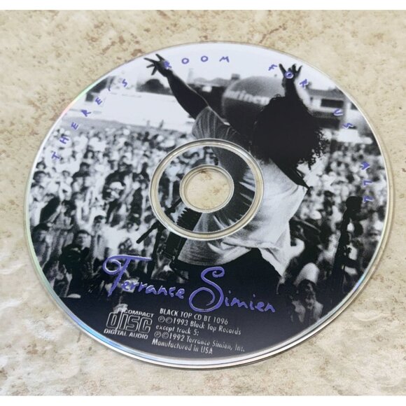 Terrance Simien Theres Room For Us All CD Zydeco Cajun 1993 Black Top Records - Picture 4 of 6